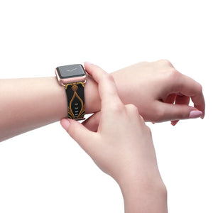 Art Nouveau Apple Watch Band - Vintage Faux Leather - Dipaliz - Bands