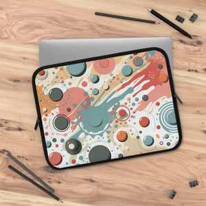 Dipaliz Artful Laptop Sleeve - Color Explosion Tech Case - Bags