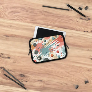 Dipaliz Artful Laptop Sleeve - Color Explosion Tech Case - Bags