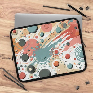 Dipaliz Artful Laptop Sleeve - Color Explosion Tech Case - Bags