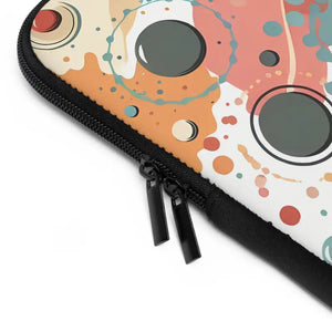 Dipaliz Artful Laptop Sleeve - Color Explosion Tech Case - Bags