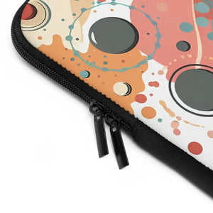 Dipaliz Artful Laptop Sleeve - Color Explosion Tech Case - Bags