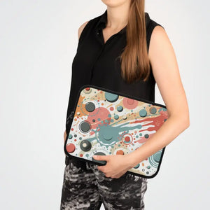 Dipaliz Artful Laptop Sleeve - Color Explosion Tech Case - Bags