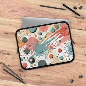 Dipaliz Artful Laptop Sleeve - Color Explosion Tech Case - Bags