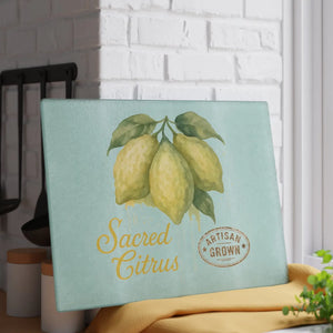 Artisan Lemon Glass Cutting Board – Tempered - Dipaliz - Boards