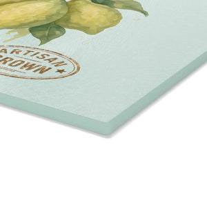 Artisan Lemon Glass Cutting Board – Tempered - Dipaliz - Boards