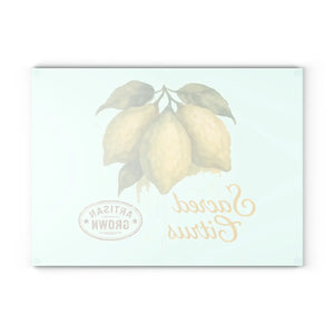 Artisan Lemon Glass Cutting Board – Tempered - Dipaliz - Boards