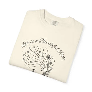 Artistic Bicycle Graphic Tee Unisex Casual Wear Dipaliz - T-shirts