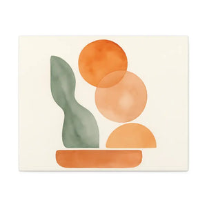 Artistic Canvas Print Vibrant Colors Modern Wall Art Dipaliz - 20″ x 16″ (horizontal) / 1.5’’ - Prints