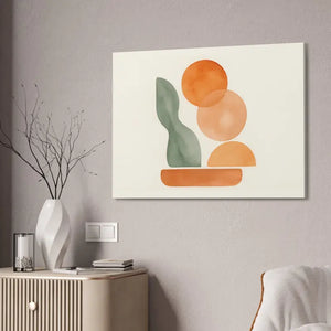 Artistic Canvas Print Vibrant Colors Modern Wall Art Dipaliz - 40’’ x 30’’ (horizontal) / 1.5’’ - Prints