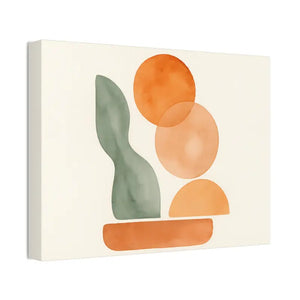 Artistic Canvas Print Vibrant Colors Modern Wall Art Dipaliz - Prints