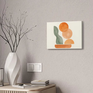 Artistic Canvas Print Vibrant Colors Modern Wall Art Dipaliz - Prints