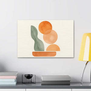 Artistic Canvas Print Vibrant Colors Modern Wall Art Dipaliz - Prints