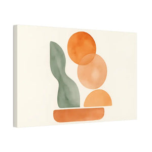 Artistic Canvas Print Vibrant Colors Modern Wall Art Dipaliz - Prints