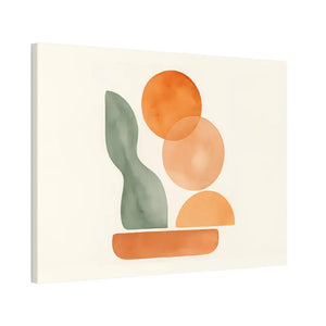 Artistic Canvas Print Vibrant Colors Modern Wall Art Dipaliz - Prints