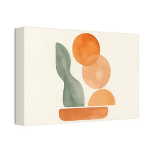 Artistic Canvas Print Vibrant Colors Modern Wall Art Dipaliz - Prints