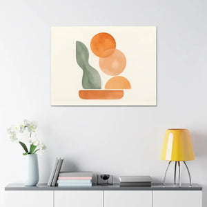 Artistic Canvas Print Vibrant Colors Modern Wall Art Dipaliz - Prints