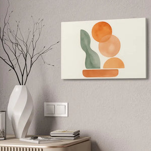 Artistic Canvas Print Vibrant Colors Modern Wall Art Dipaliz - Prints