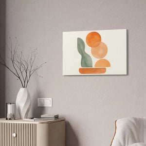 Artistic Canvas Print Vibrant Colors Modern Wall Art Dipaliz - Prints