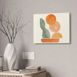 Artistic Canvas Print Vibrant Colors Modern Wall Art Dipaliz - Prints