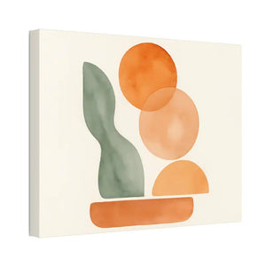 Artistic Canvas Print Vibrant Colors Modern Wall Art Dipaliz - Prints