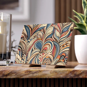 Artistic Ceramic Photo – Colorful Wall Decor - Dipaliz - Tiles