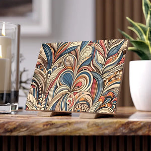 Artistic Ceramic Photo Tile Colorful Wall Decor - Dipaliz - 6’’ × 8’’ / Glossy - Tiles