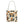 Bags - Artistic Elephants Tote Dye Sublimation Print - Dipaliz 13’’ × / White