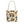 Bags - Artistic Elephants Tote Dye Sublimation Print - Dipaliz 13’’ × / Beige