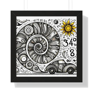 Premium Horizontal Poster - Bold Pigment Inks - Dipaliz - Posters Prints & Visual Artwork