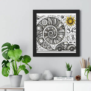 Premium Horizontal Poster - Bold Pigment Inks - Dipaliz - 16″ x / Black - Posters Prints & Visual Artwork