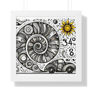 Premium Horizontal Poster - Bold Pigment Inks - Dipaliz - 16″ x / White - Posters Prints & Visual Artwork