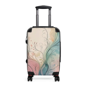 Artistic Floral Suitcase - Boho Style Travel Gear - Dipaliz - Suitcases