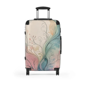 Artistic Floral Suitcase - Boho Style Travel Gear - Dipaliz - Suitcases