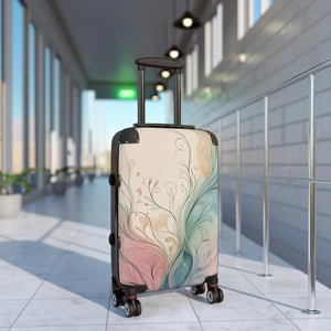 Artistic Floral Suitcase - Boho Style Travel Gear - Dipaliz - Suitcases