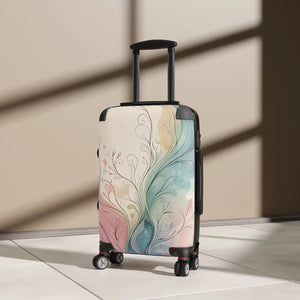 Artistic Floral Suitcase - Boho Style Travel Gear - Dipaliz - Suitcases