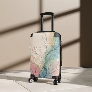 Artistic Floral Suitcase Boho Style Travel Gear - Dipaliz - Suitcases