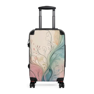 Artistic Floral Suitcase Boho Style Travel Gear - Dipaliz - Suitcases