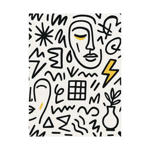 Stunning Abstract Satin Poster Prints for Bold Home Decor - Dipaliz - 18″ x 24″ - Posters