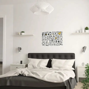 Stunning Abstract Satin Poster Prints for Bold Home Decor - Dipaliz - Posters