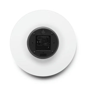 Acrylic Wall Clock Womans Face Artistic Splatter Design Dipaliz - Clocks