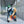 Vibrant Luggage Suitcase - Artistic Travel Design - Dipaliz - Suitcases