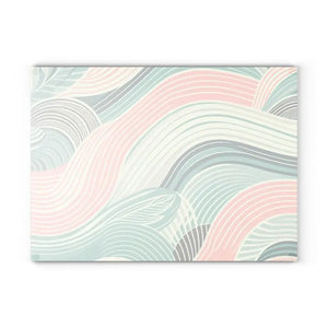Artistic Waves Glass Cutting Board Kitchen Décor - Dipaliz - Boards