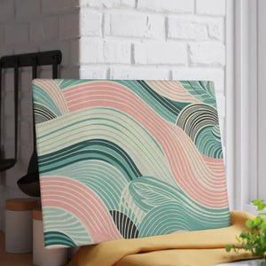 Artistic Waves Glass Cutting Board Kitchen Décor - Dipaliz - Boards