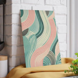 Artistic Waves Glass Cutting Board Kitchen Décor - Dipaliz - 8’’ x 11’’ / Rectangle - Boards