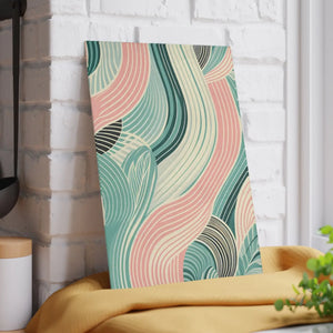 Artistic Waves Glass Cutting Board Tempered - Dipaliz - Boards