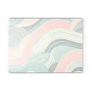 Artistic Waves Glass Cutting Board Tempered - Dipaliz - Boards