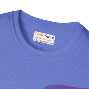 Artistically Awesome Unisex Softstyle Tee - Artistic Flair - Dipaliz - T-shirts