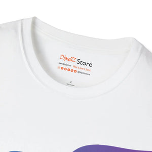 Artistically Awesome Unisex Softstyle Tee - Artistic Flair - Dipaliz - T-shirts