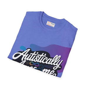Artistically Awesome Unisex Softstyle Tee - Artistic Flair - Dipaliz - T-shirts